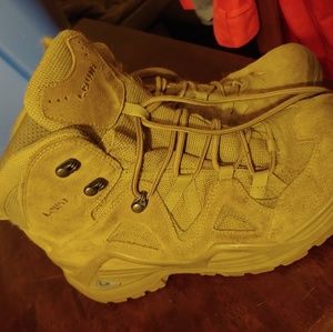 Lowa Zephyr Mid TF Hiking Boots in Coyote Op